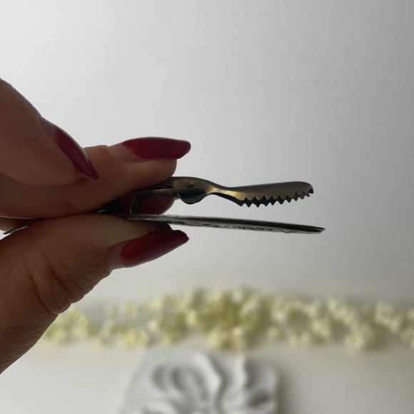 Sterling Silver Pin Clip Vintage Jerusalem - Picture 9 of 13